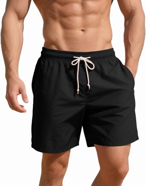 Men's Swim Trunks 5 Inch Quick Dry Board Shorts Mesh Lining Swimming Trunks Beach Shorts for Men Bathing Suits