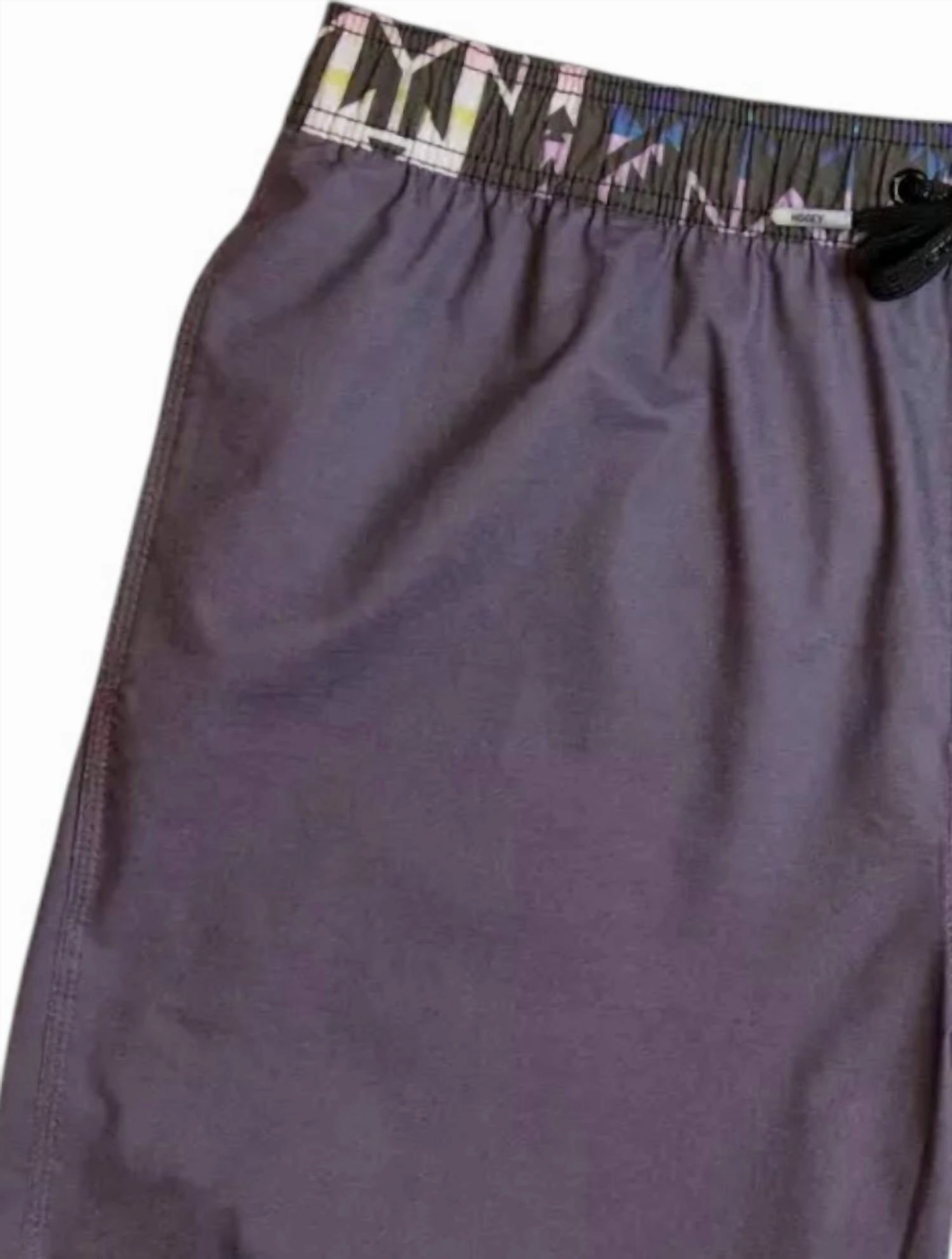 Men's The Big Wake Volley Board Shorts In Purple