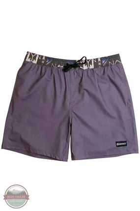 Men's The Big Wake Volley Board Shorts In Purple