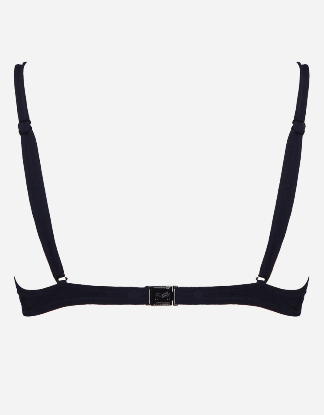 Metrics Underwired Bikini Top - Black White and Gold