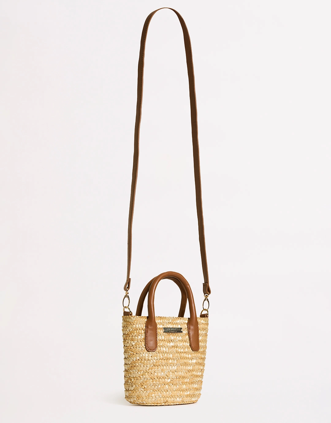 Micro Tote Bag - Natural