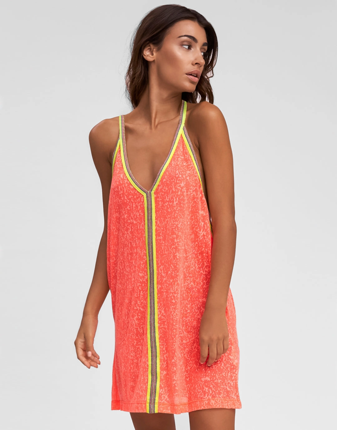 Mini Sundress - Watermelon
