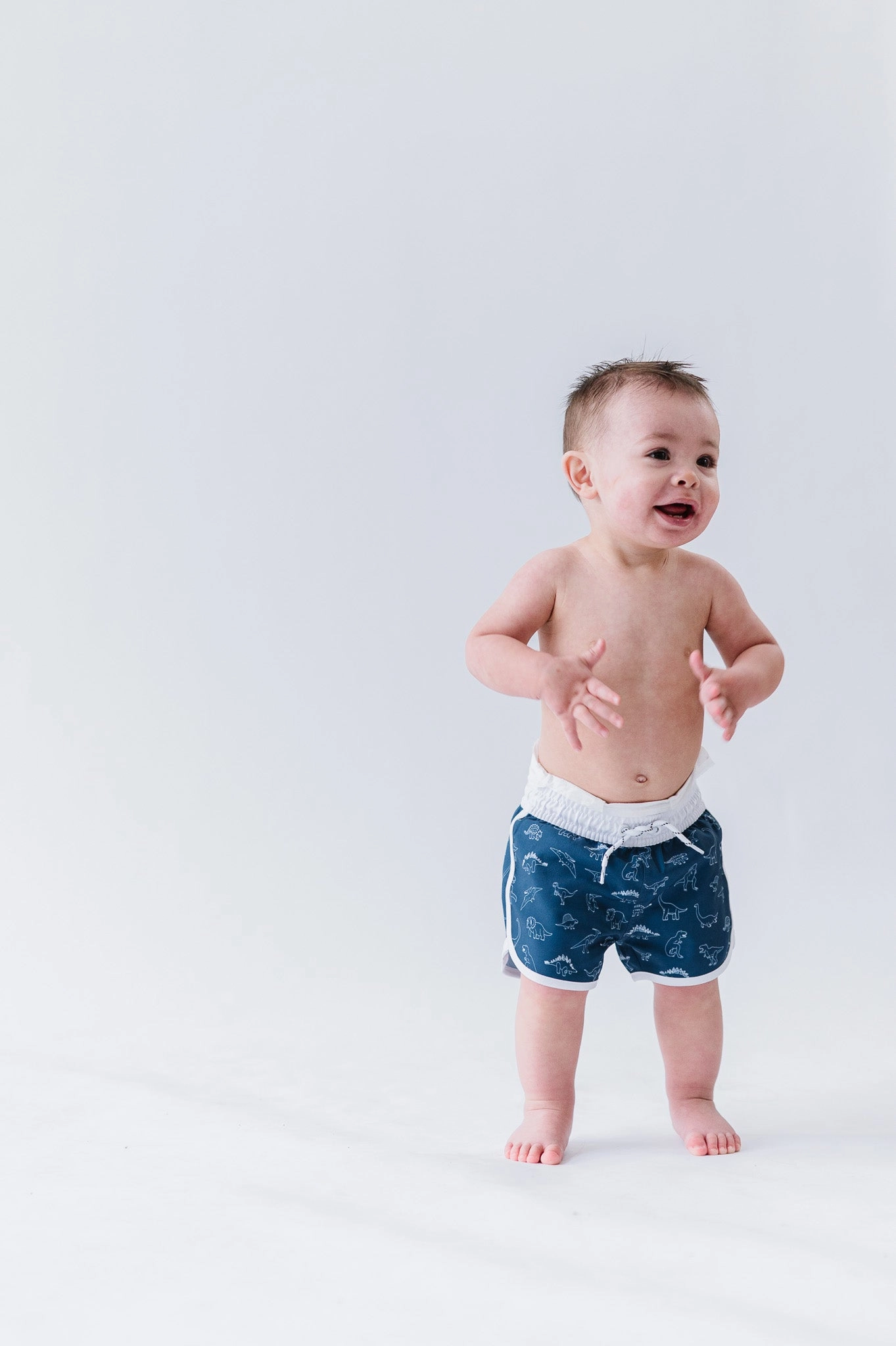 Mini Venture Shorts | Dinosaur Print