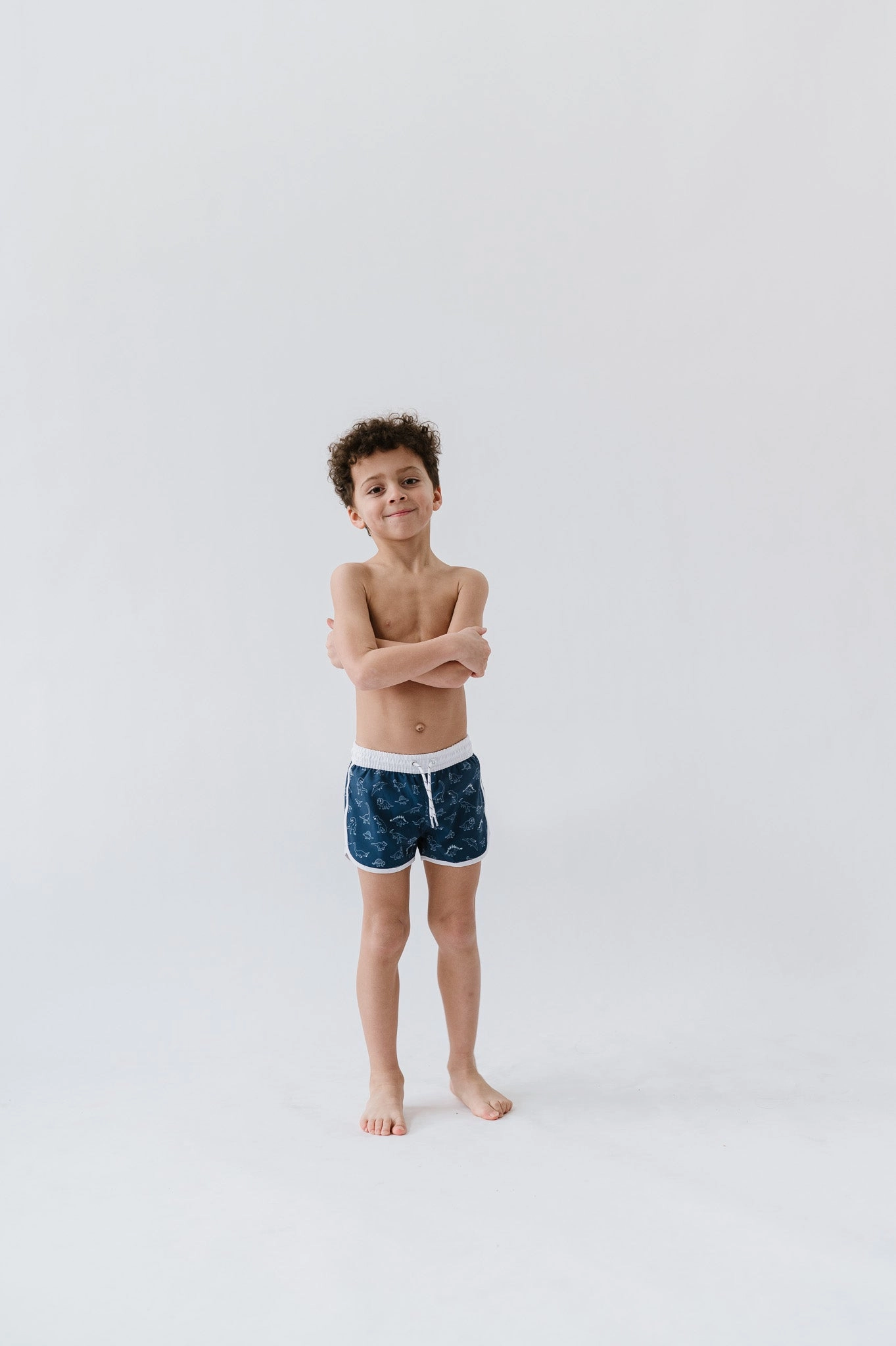 Mini Venture Shorts | Dinosaur Print