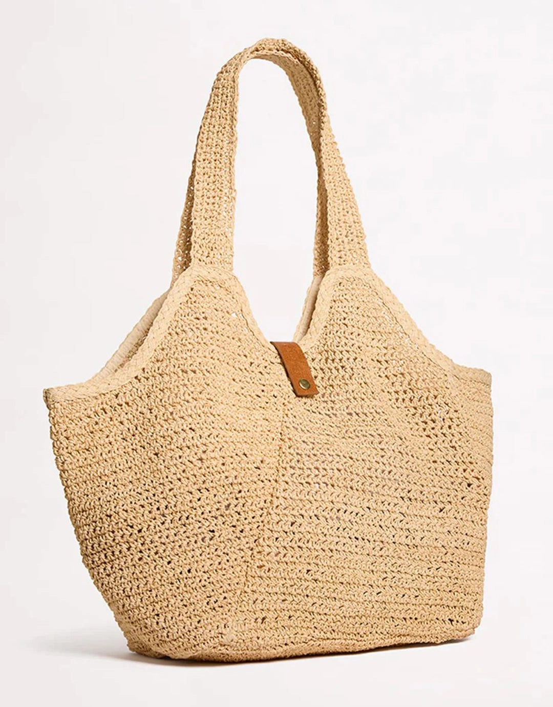 Mirage Woven Tote Bag - Natural