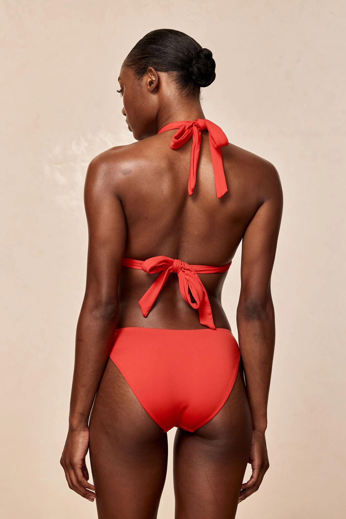 Morocco Top - Chili Pepper