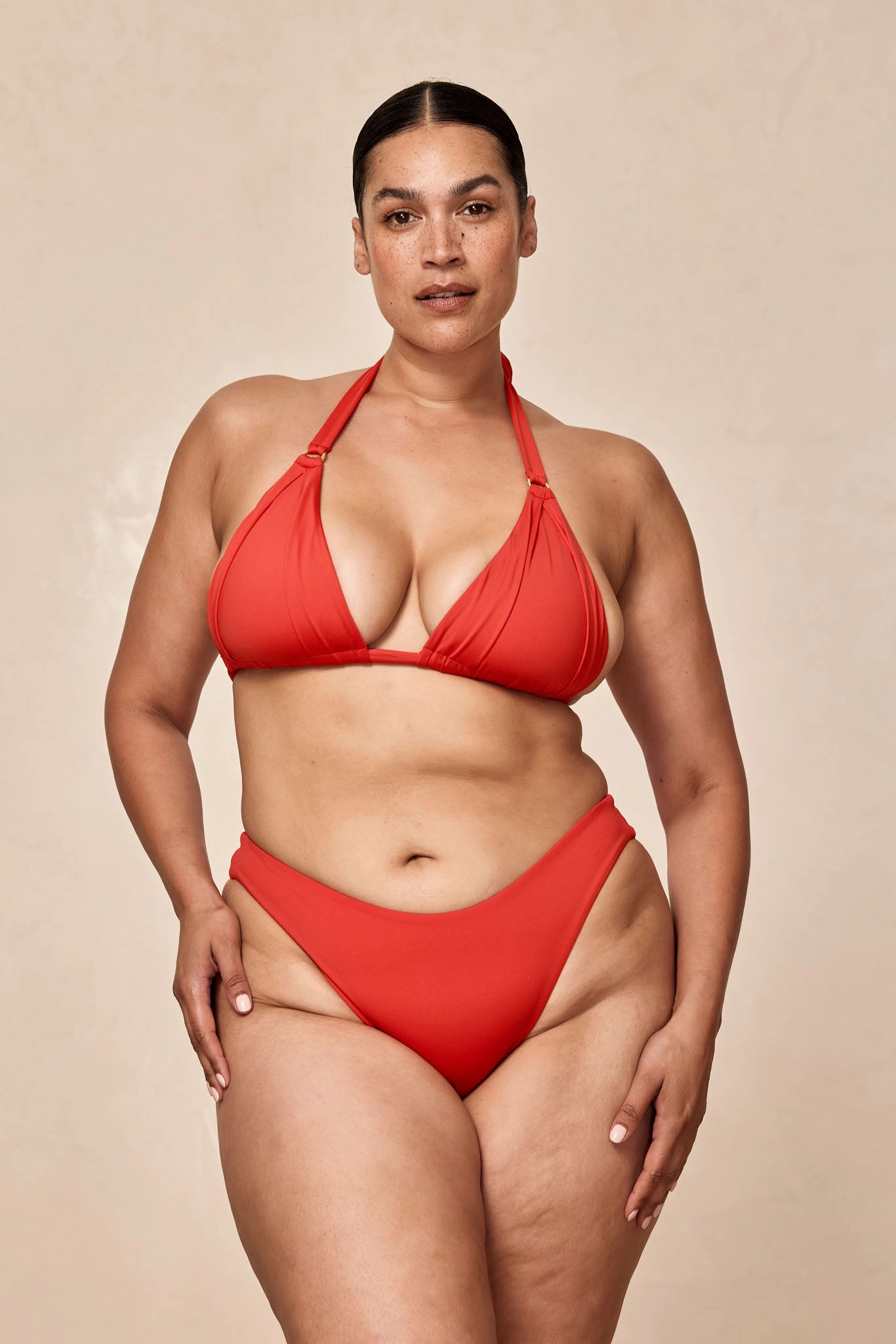 Morocco Top - Chili Pepper Crinkle