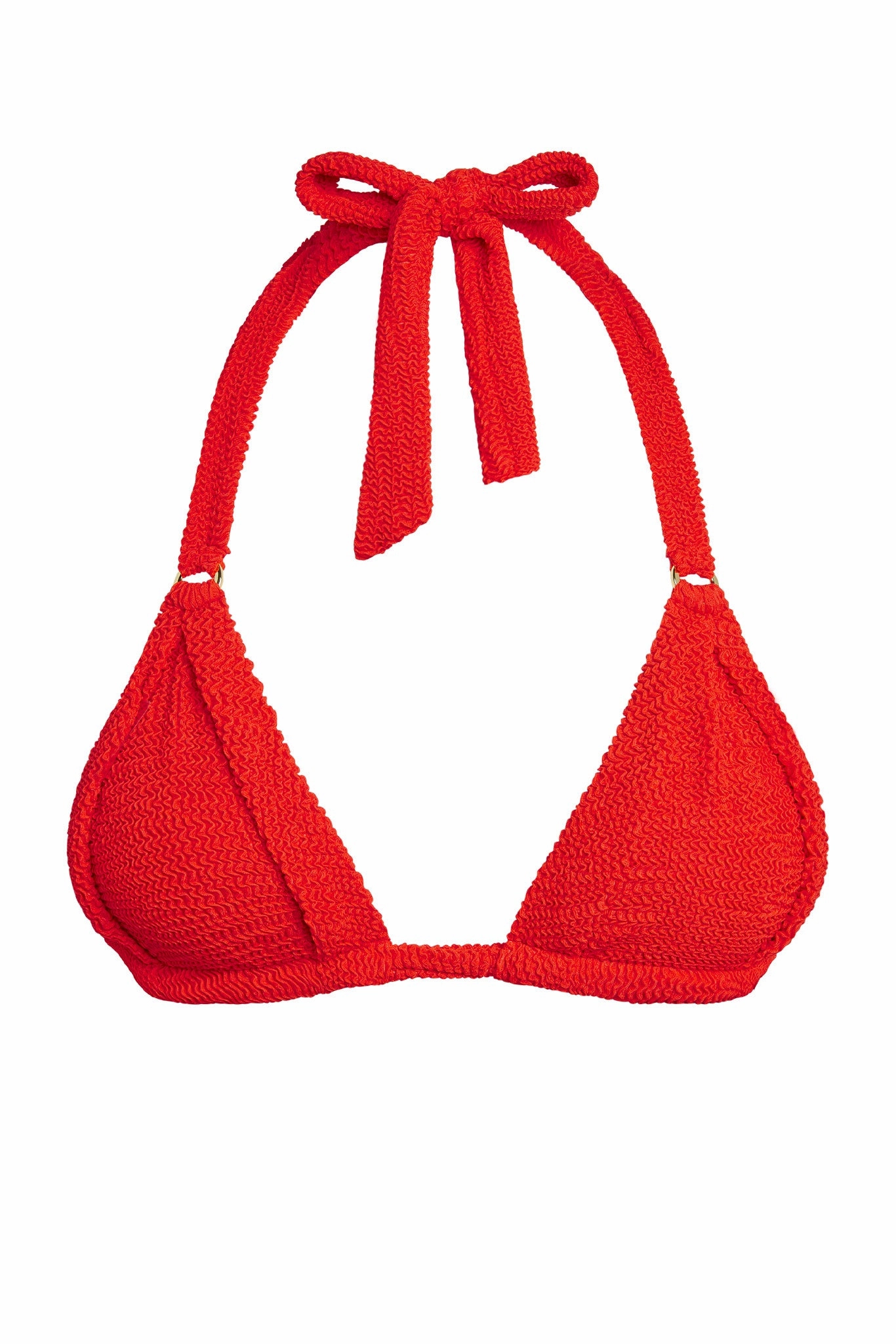 Morocco Top - Chili Pepper Crinkle