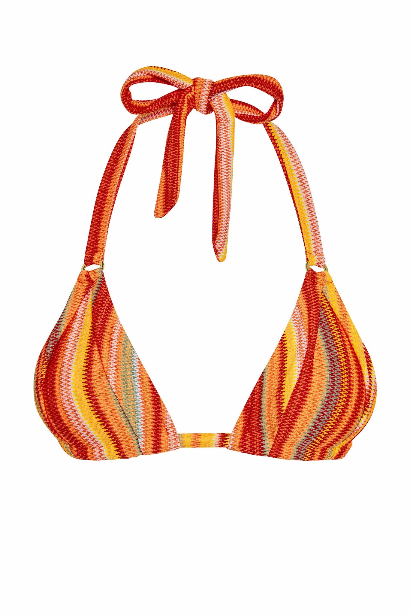 Morocco Top - Sardinia Stripe