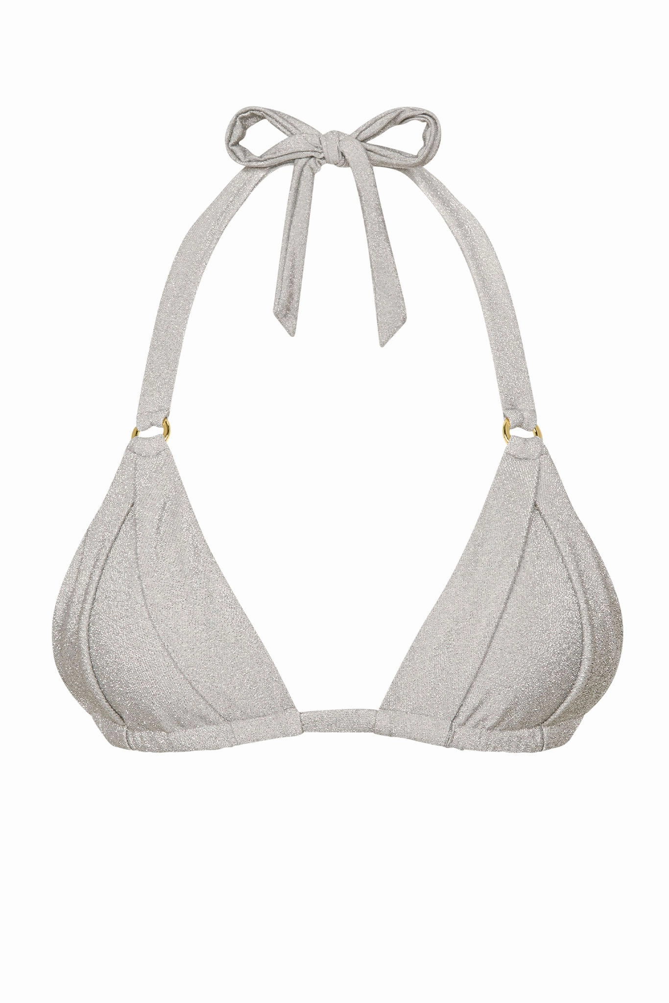Morocco Top - Soft Silver Shimmer