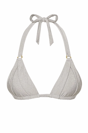 Morocco Top - Soft Silver Shimmer