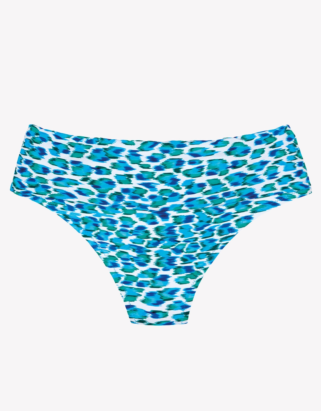 Nassau Fold Bikini Pant - Blue