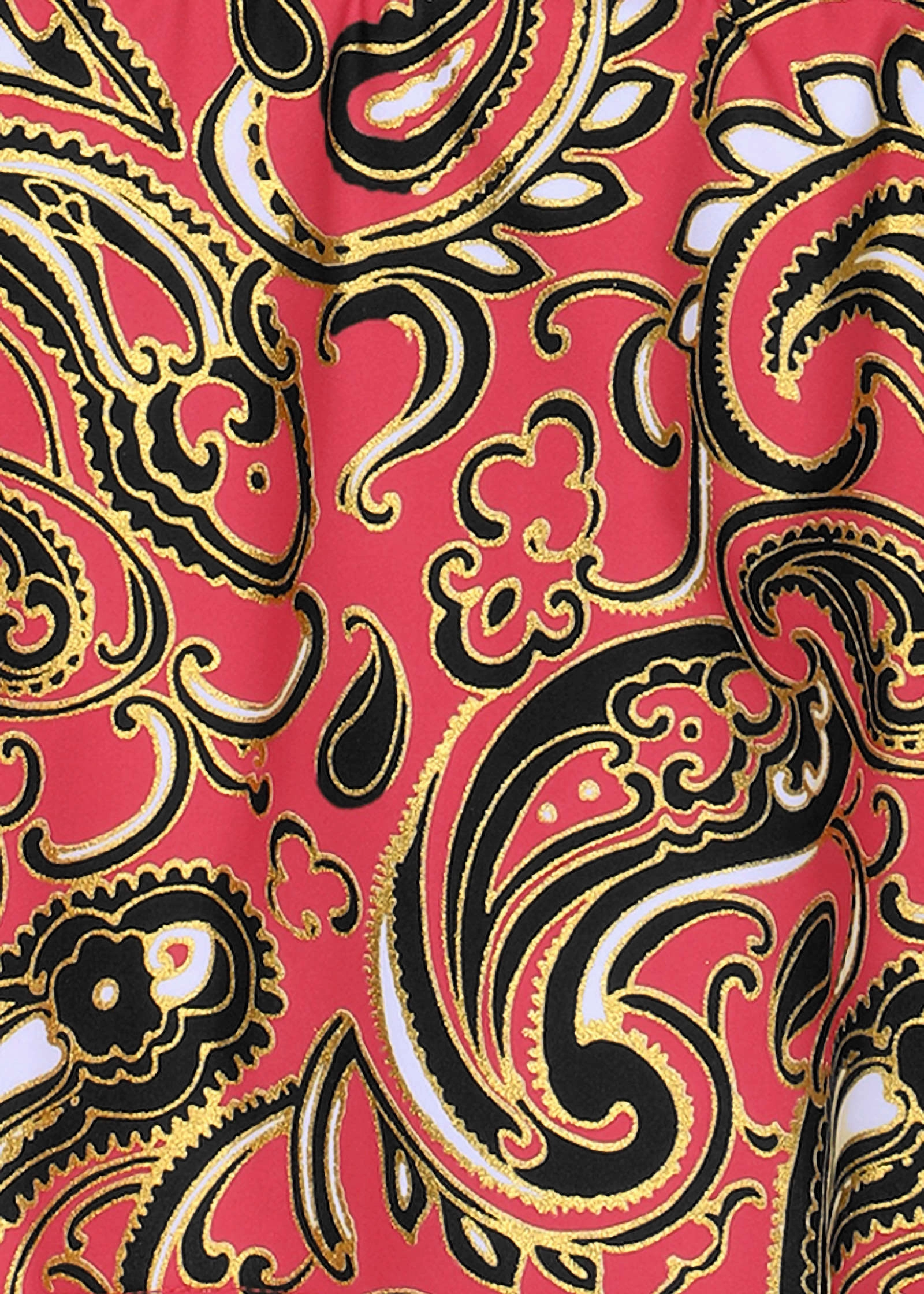 Nassau Halter Top - Splendid Paisley
