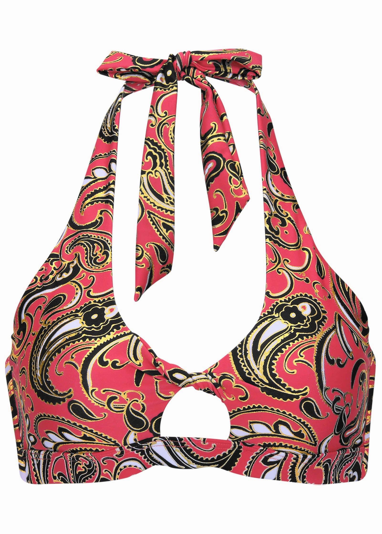 Nassau Halter Top - Splendid Paisley