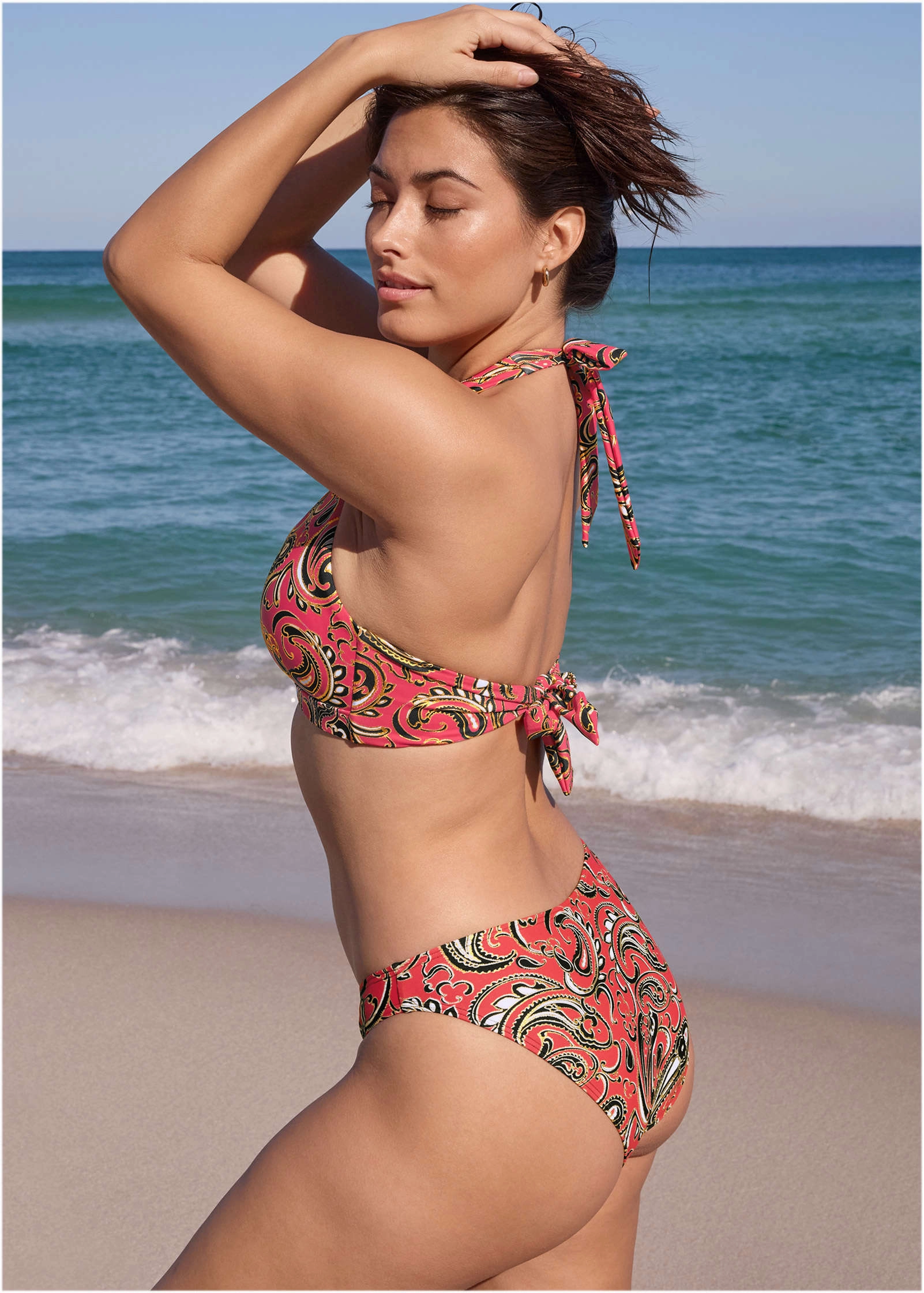 Nassau Halter Top - Splendid Paisley
