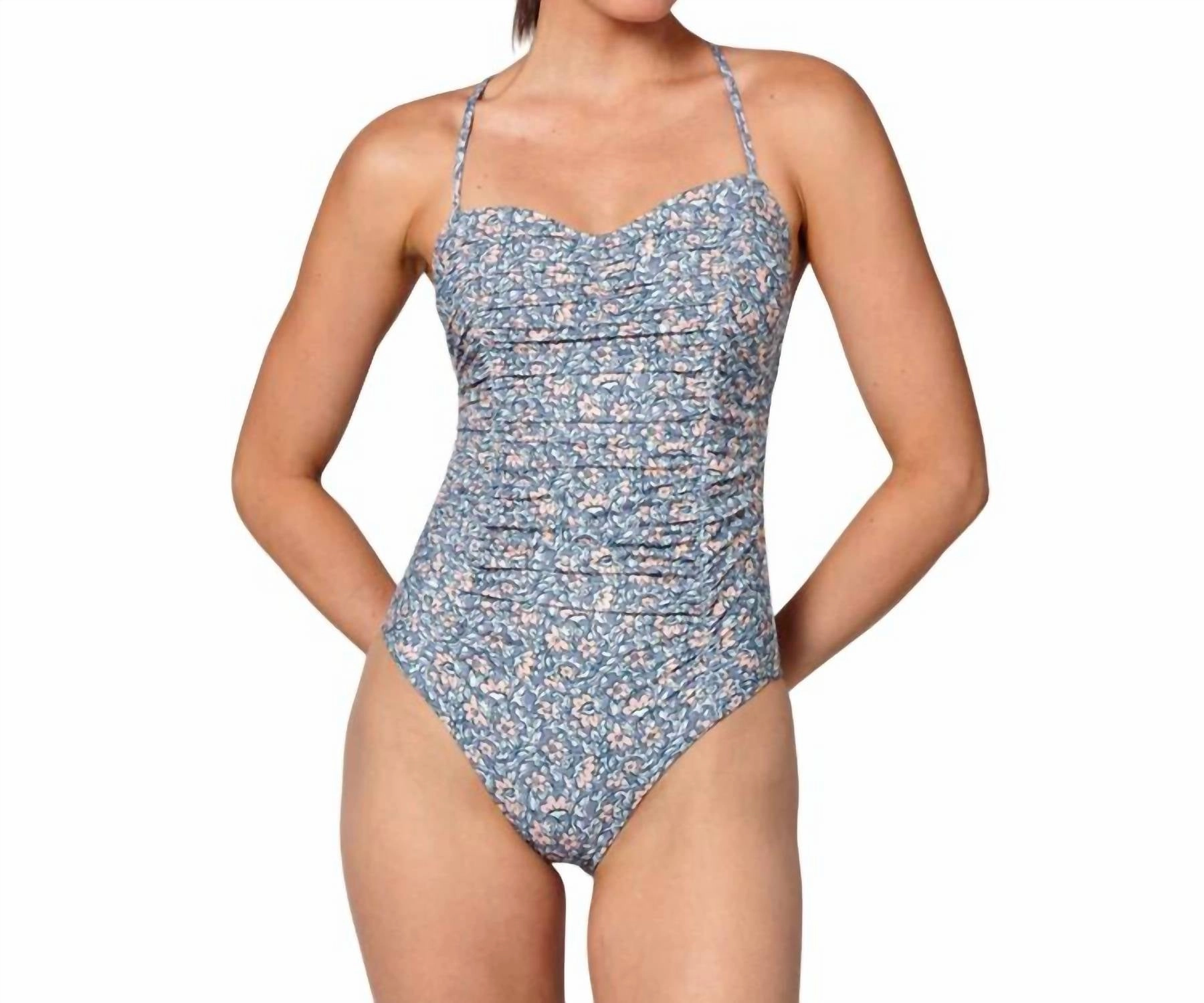 Natasha One Piece In Mini Paloma