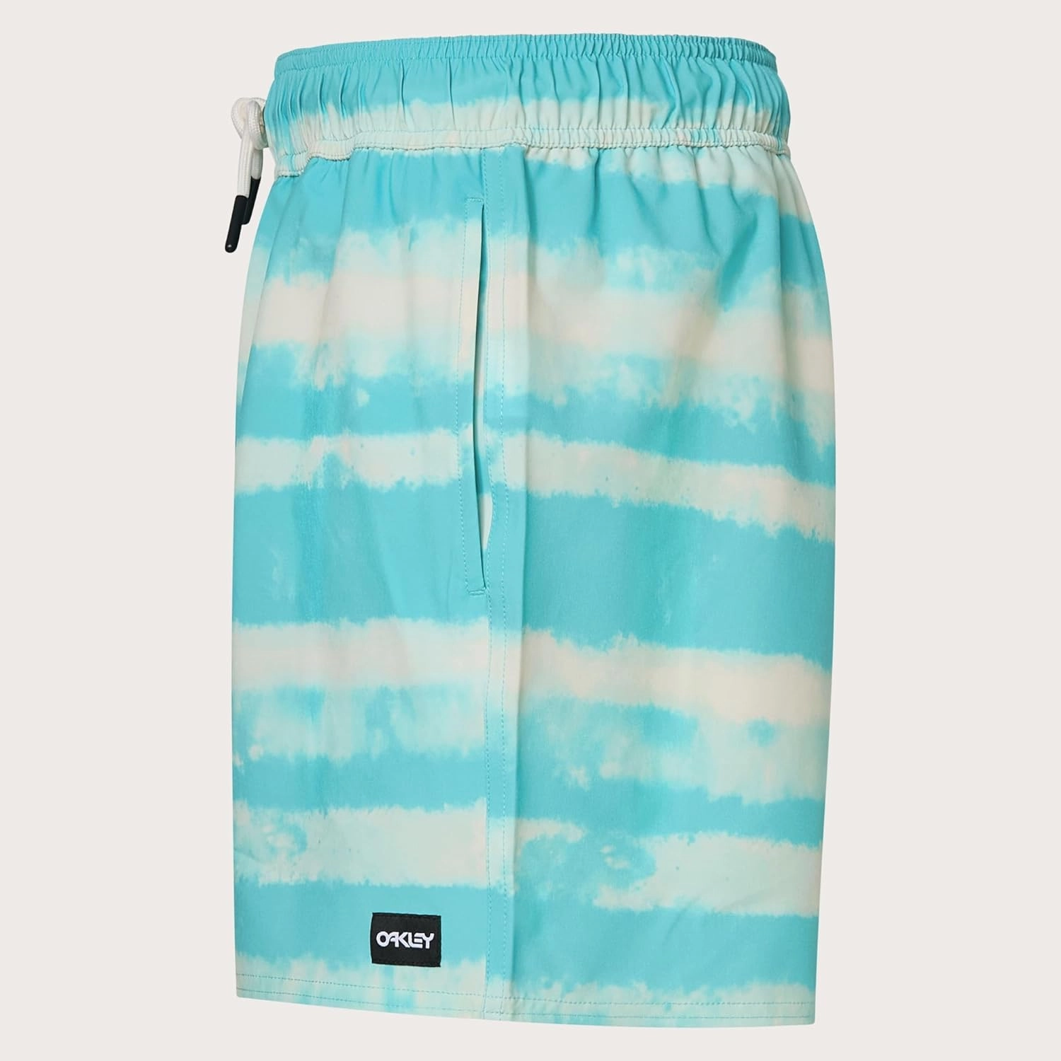 Oakley Men's Blur Stripes Recycled 16" Beachshort