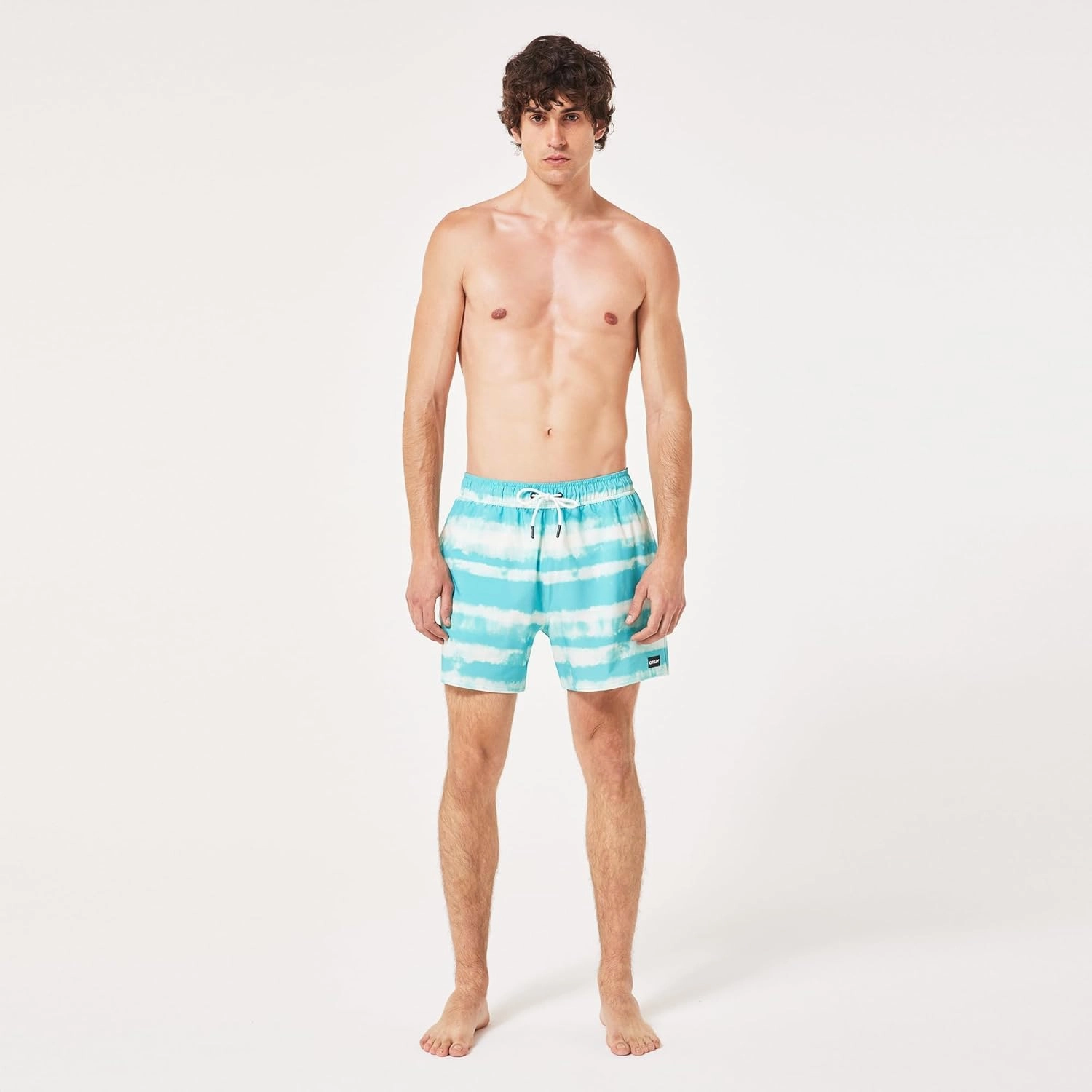 Oakley Men's Blur Stripes Recycled 16" Beachshort