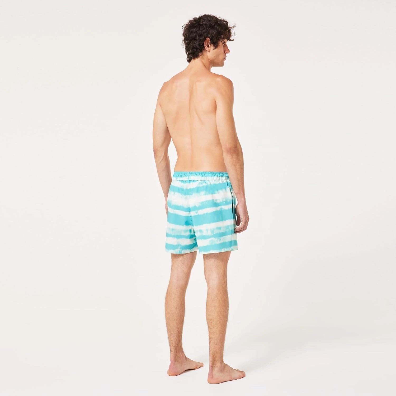 Oakley Men's Blur Stripes Recycled 16" Beachshort