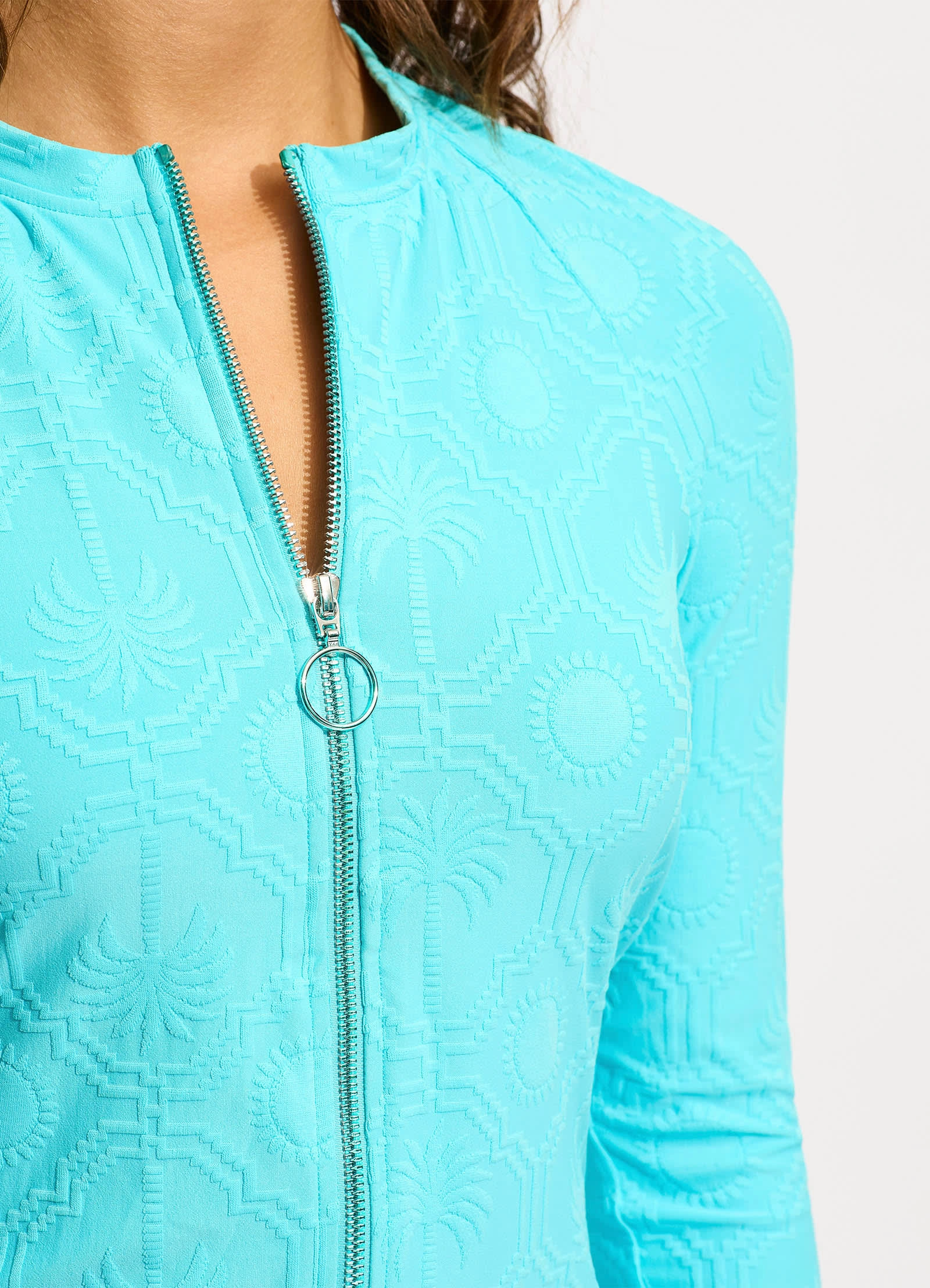 Oasis Long Sleeve Rashvest - Atoll