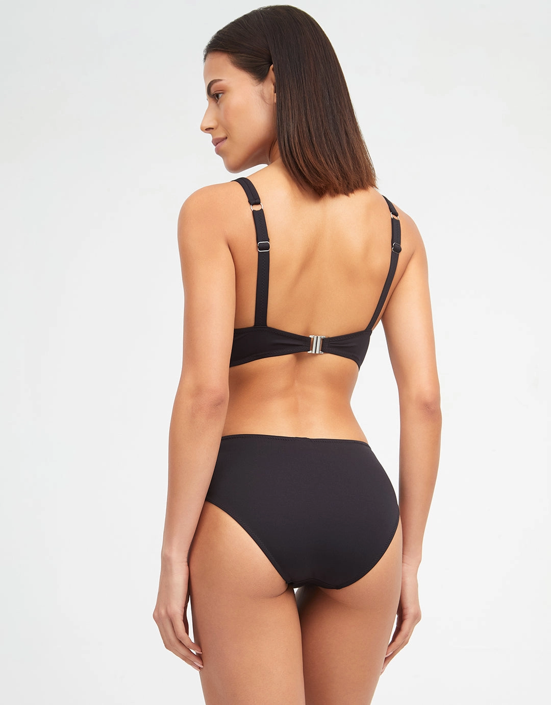 Olivia Freedom Bikini Set - Black