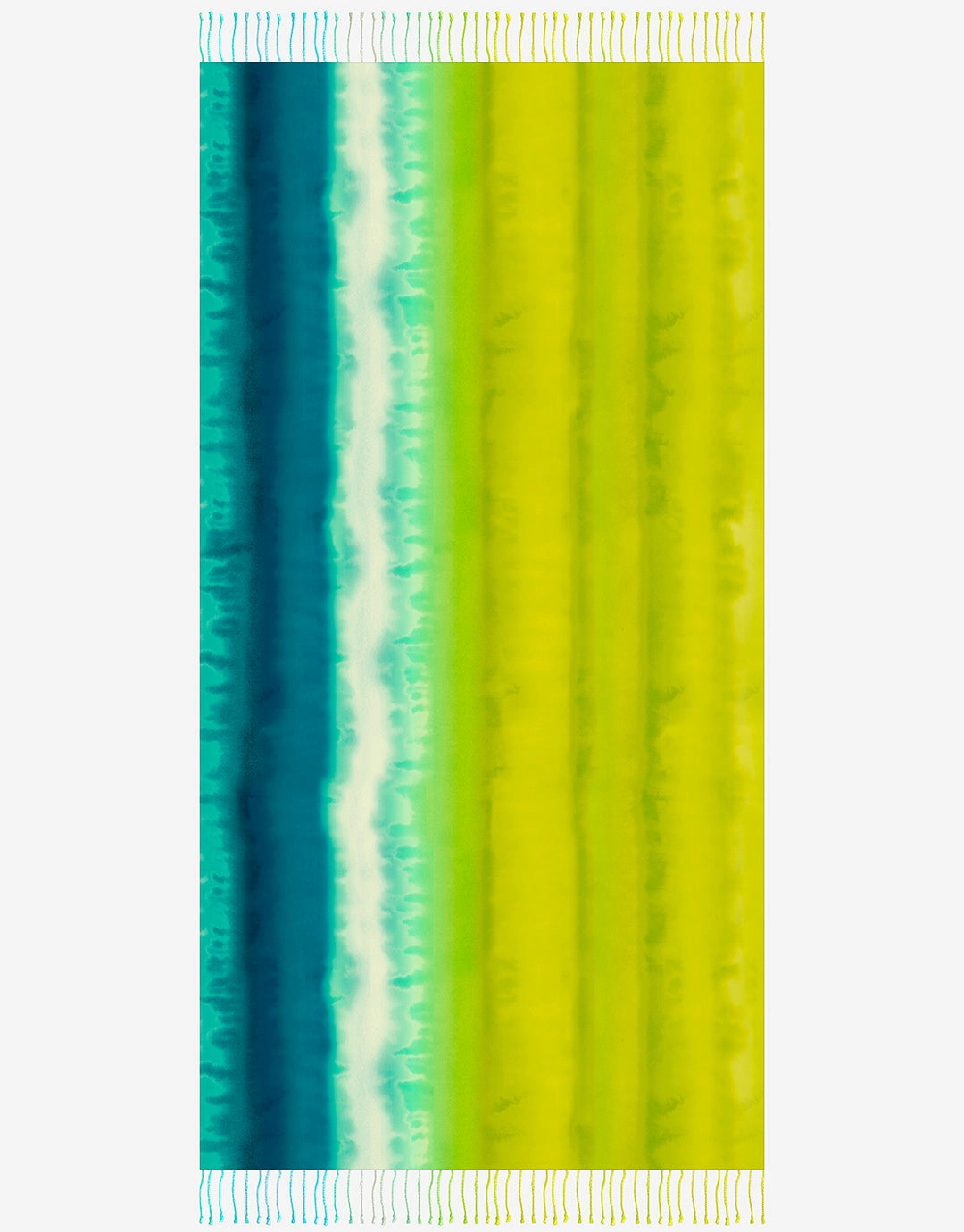 Ombre Flow Pareo - Aqua Shades