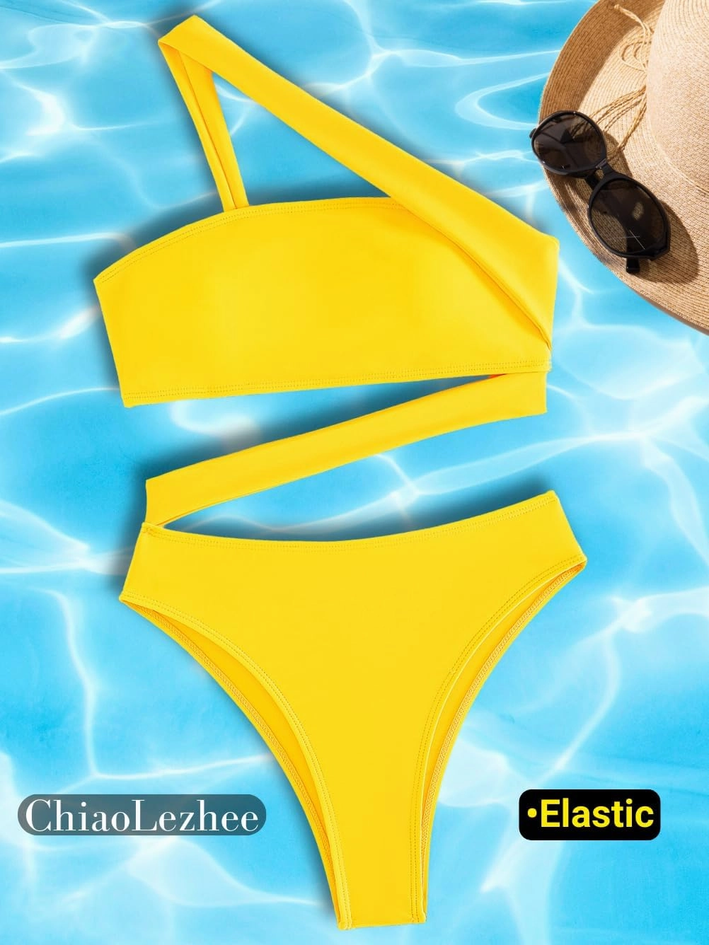 One Piece Swimsuit, Sexy Strappy Monokini, Size Runs Small