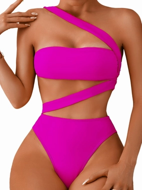One Piece Swimsuit, Sexy Strappy Monokini, Size Runs Small