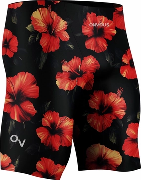 Onvous Swim Jammers for Men | Men's Athletic Swimwear Jammer | Mens Jammer for Swimming | Mens Swim Jammers Size 28-38