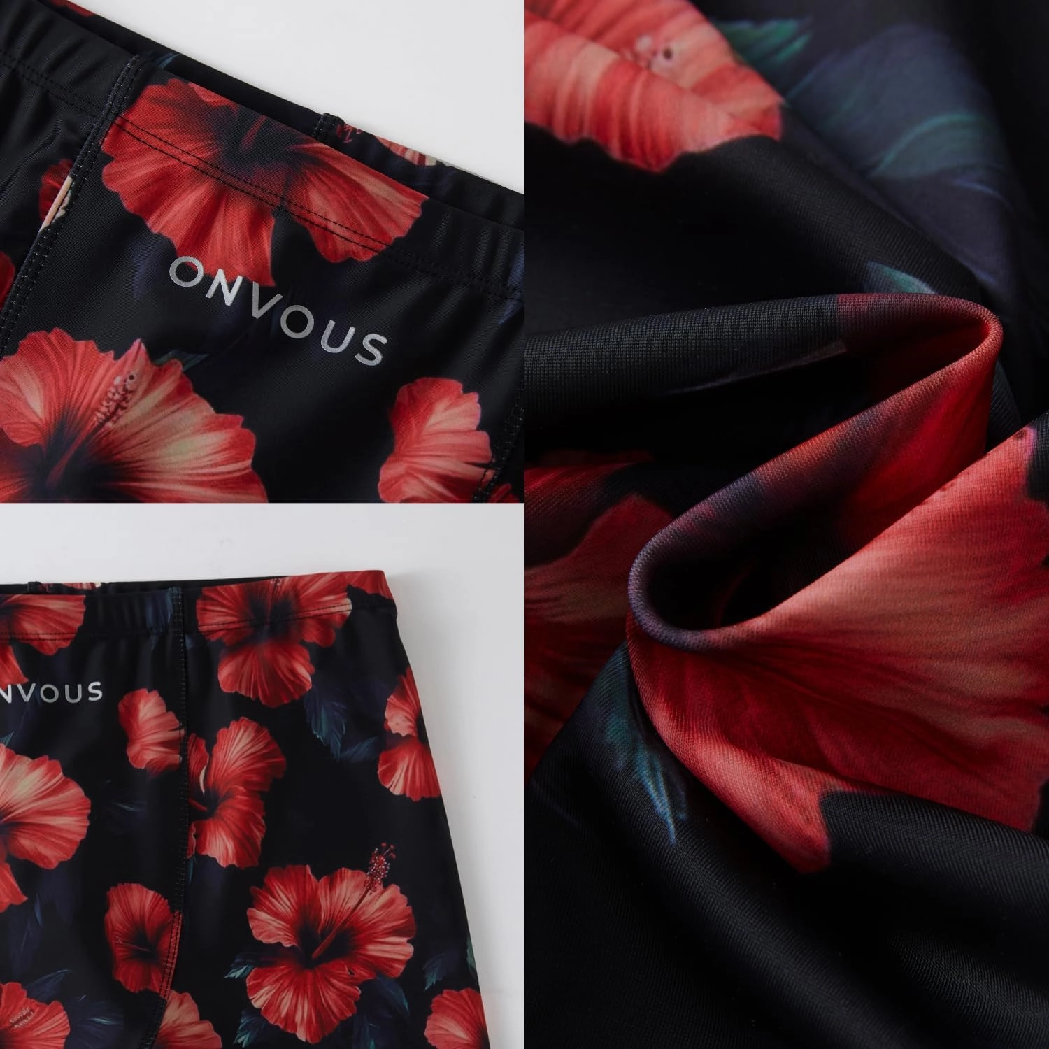 Onvous Swim Jammers for Men | Men's Athletic Swimwear Jammer | Mens Jammer for Swimming | Mens Swim Jammers Size 28-38