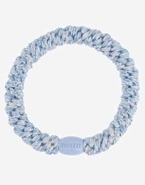 Original Hair Tie - Baby Blue Glitter