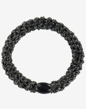 Original Hair Tie - Black Glitter