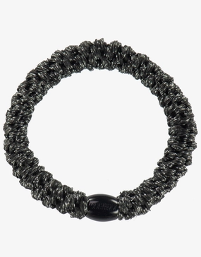 Original Hair Tie - Black Glitter