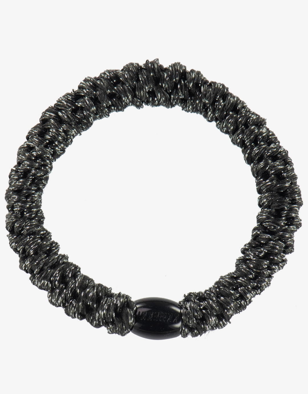 Original Hair Tie - Black Glitter