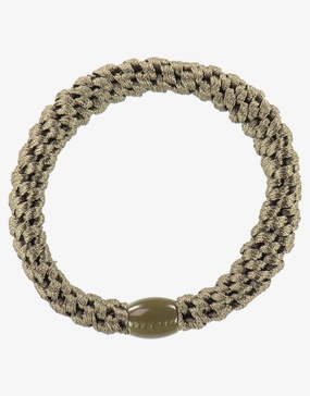 Original Hair Tie - Camo Green
