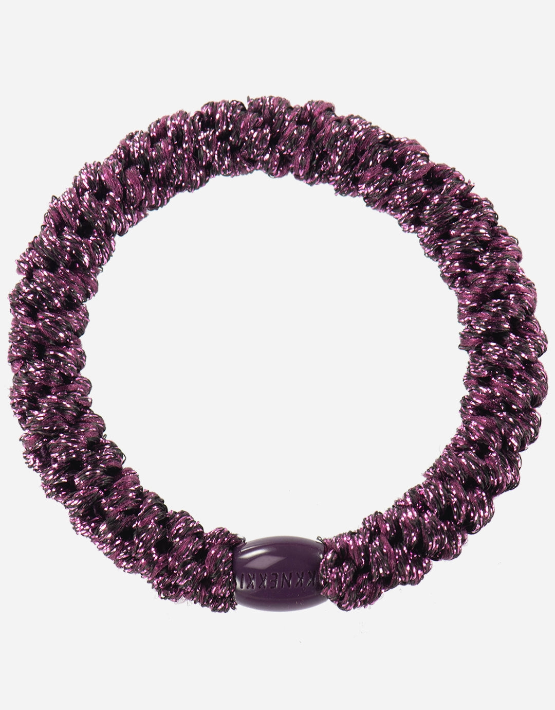 Original Hair Tie - Cerise Glitter