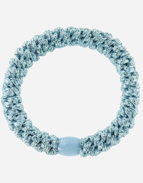 Original Hair Tie - Light Blue Glitter