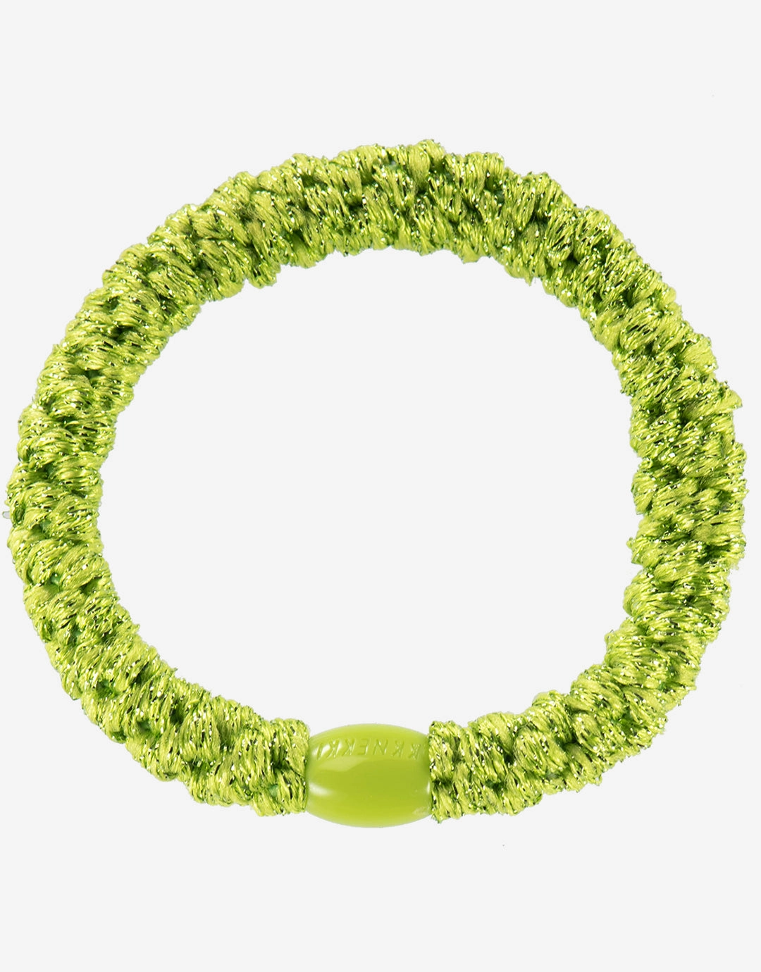 Original Hair Tie - Lime Glitter