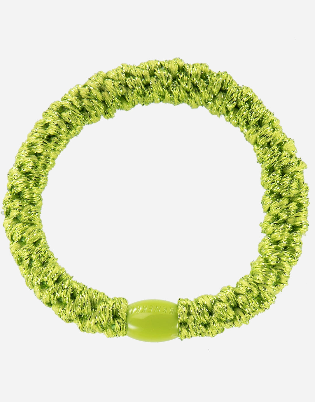 Original Hair Tie - Lime Glitter