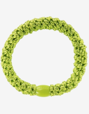 Original Hair Tie - Lime Glitter