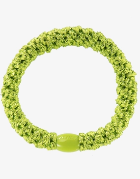 Original Hair Tie - Lime Glitter