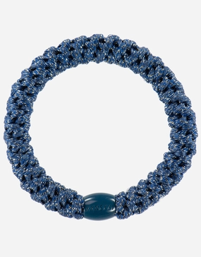 Original Hair Tie - Navy Glitter