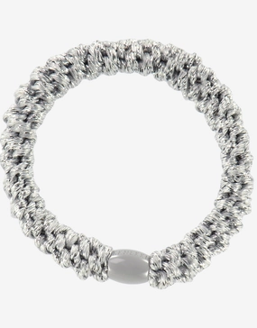 Original Hair Tie - Silver Glitter