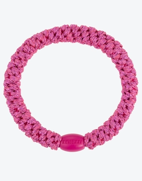 Original Hair Tie - Strong Pink Glitter