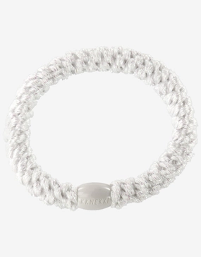 Original Hair Tie - White Glitter