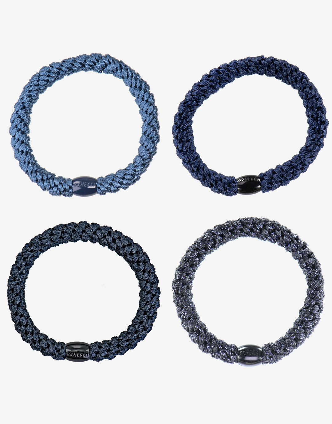 Original Hair Tie Bundle - Blues