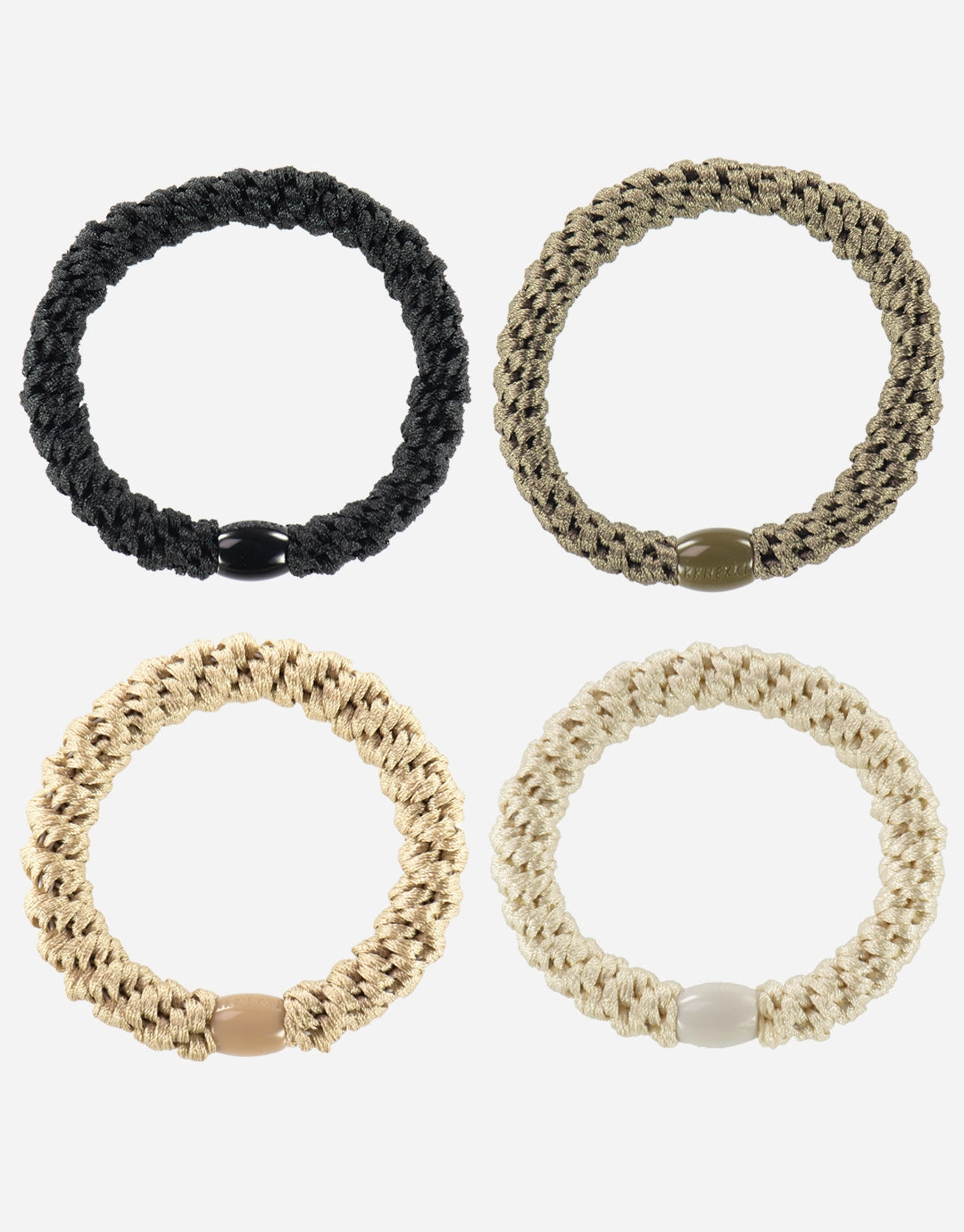 Original Hair Tie Bundle - Naturals