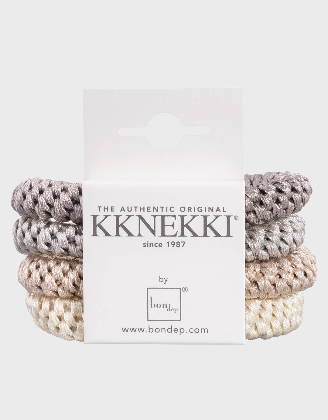 Original Hair Tie Bundle - Neutral Linens