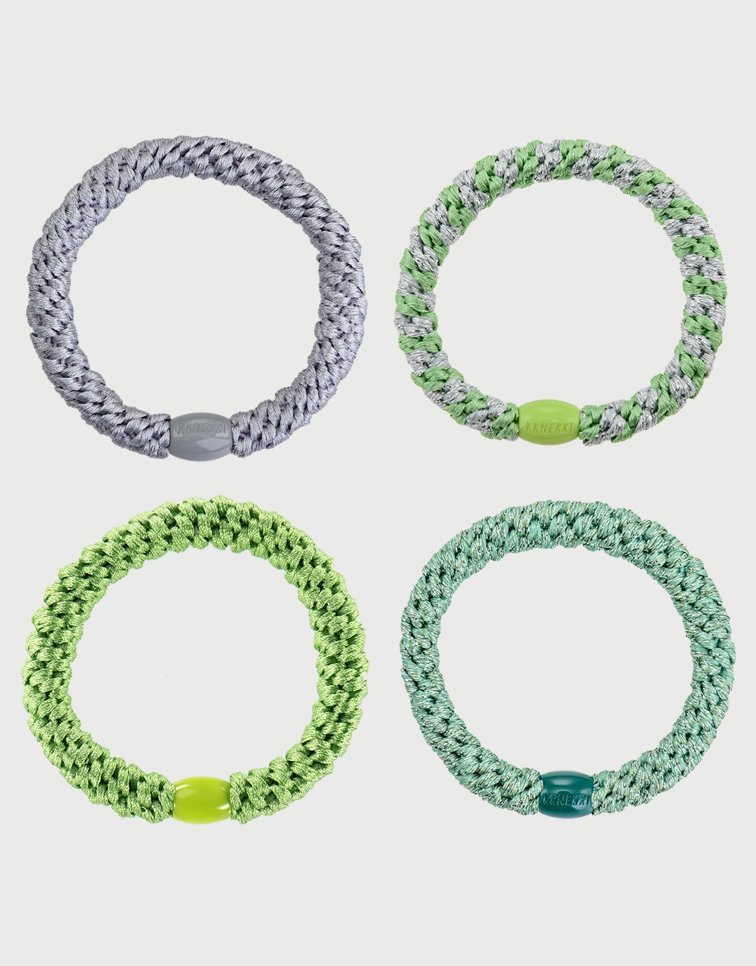 Original Hair Tie Bundle - Pale Greens