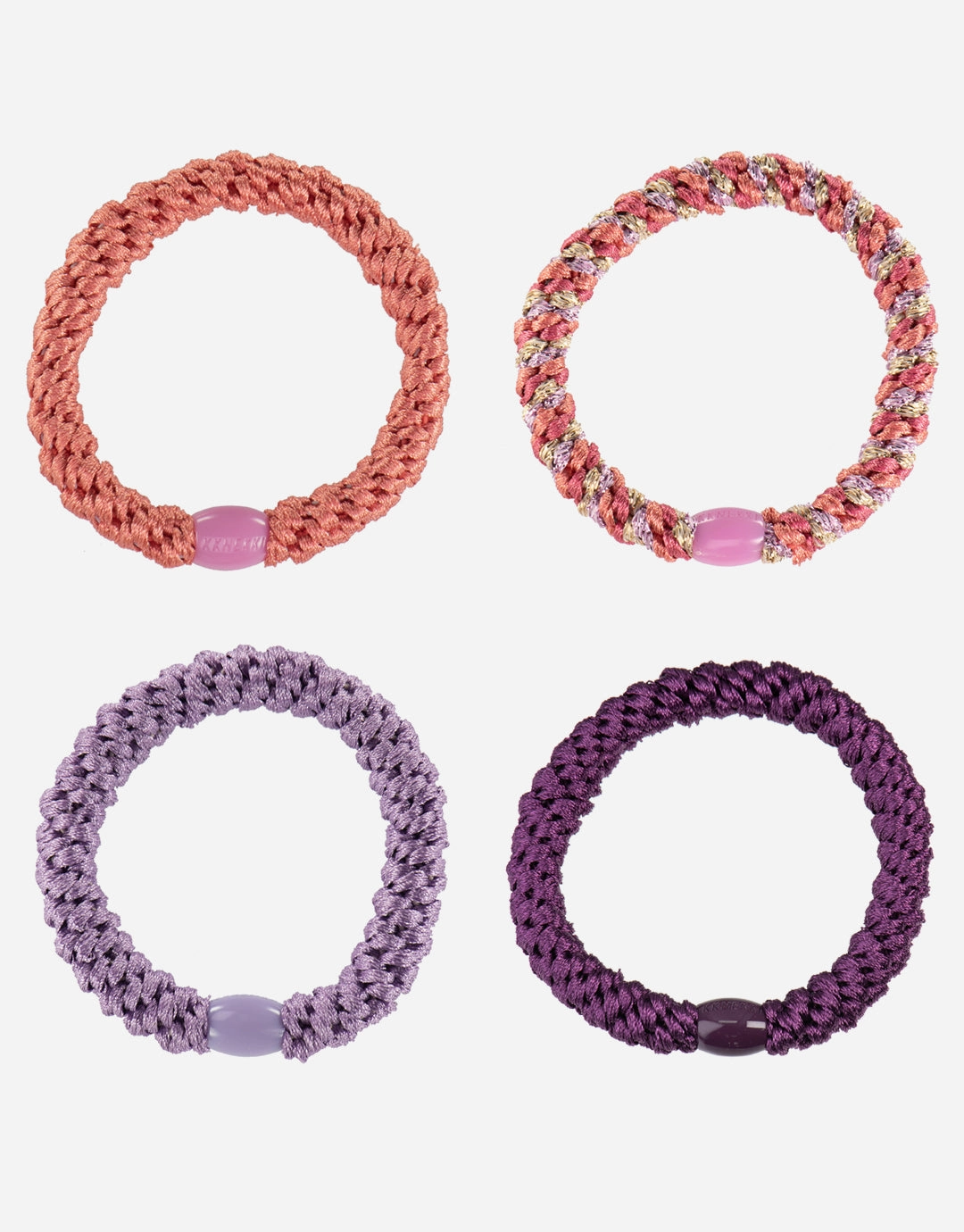 Original Hair Tie Bundle - Purples and Pink
